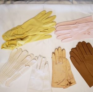Vintage gloves